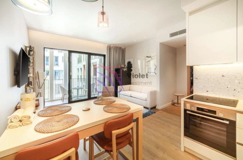 Jednosoban-stan-u-kompleksu-Boka-Place-Tivat-5 Jednosoban stan 55 m² – Seljanovo, Tivat — fotografija 6