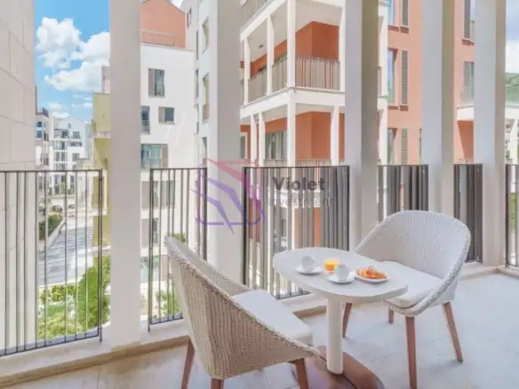 Jednosoban stan 55 m² – Seljanovo, Tivat — fotografija 7