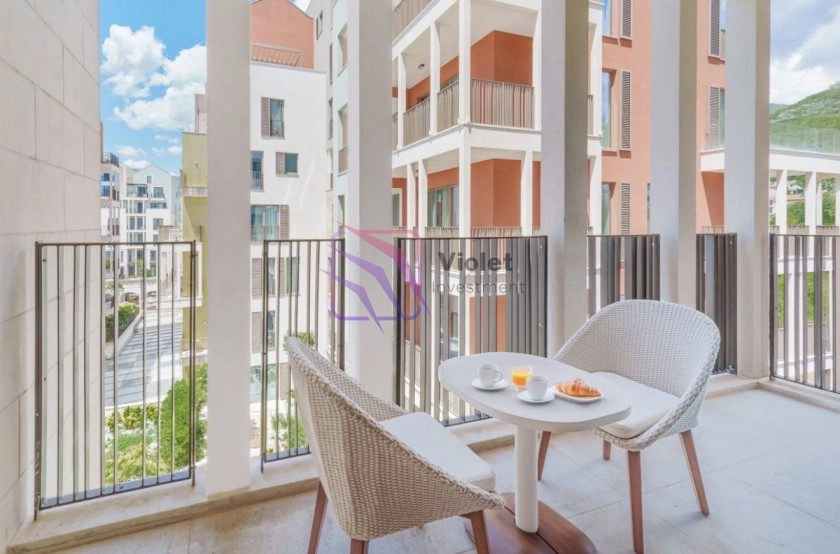 Jednosoban-stan-u-kompleksu-Boka-Place-Tivat-6 Jednosoban stan 55 m² – Seljanovo, Tivat — fotografija 7