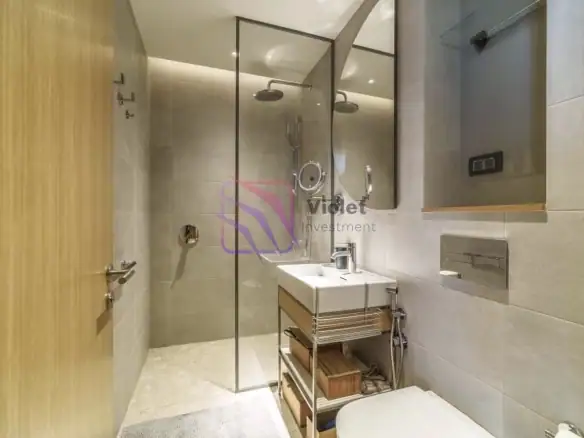 Jednosoban stan 55 m² – Seljanovo, Tivat — fotografija 8