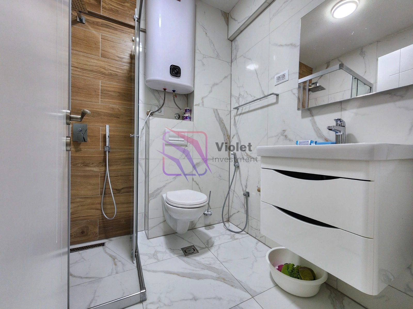 Jednosoban-stan-u-Zagoricu-Podgorica-8 Izdavanje: Jednosoban stan 53 m² – Zagorič, Podgorica — fotografija 9