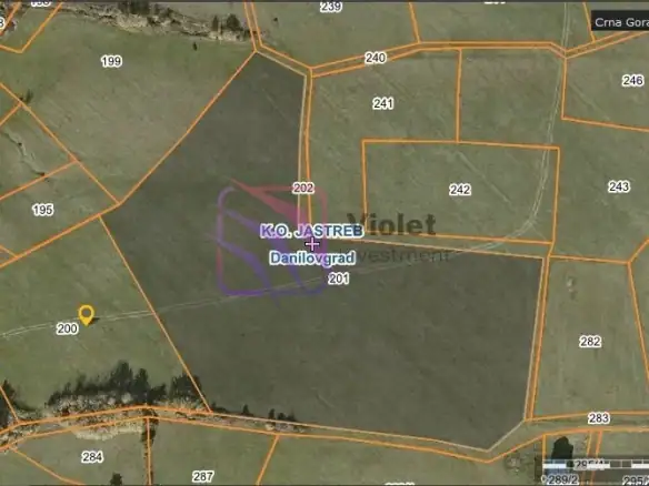Plac 26000 m² uz magistralni put
