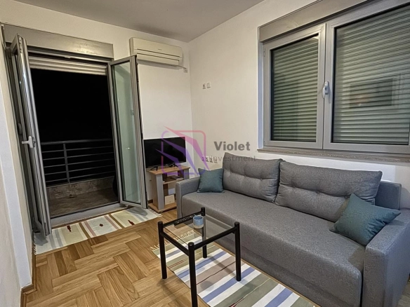 Namještena garsonjera 28 m² u Zabjelu