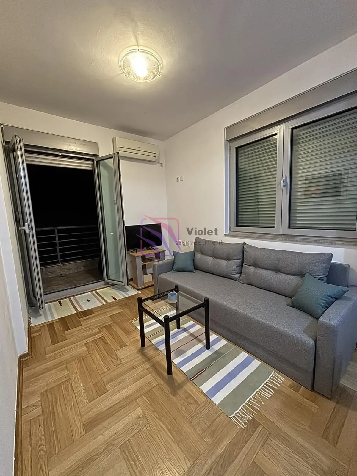 Garsonjera-28-m²-u-Zabjelu-Podgorica Namještena garsonjera 28 m² u Zabjelu