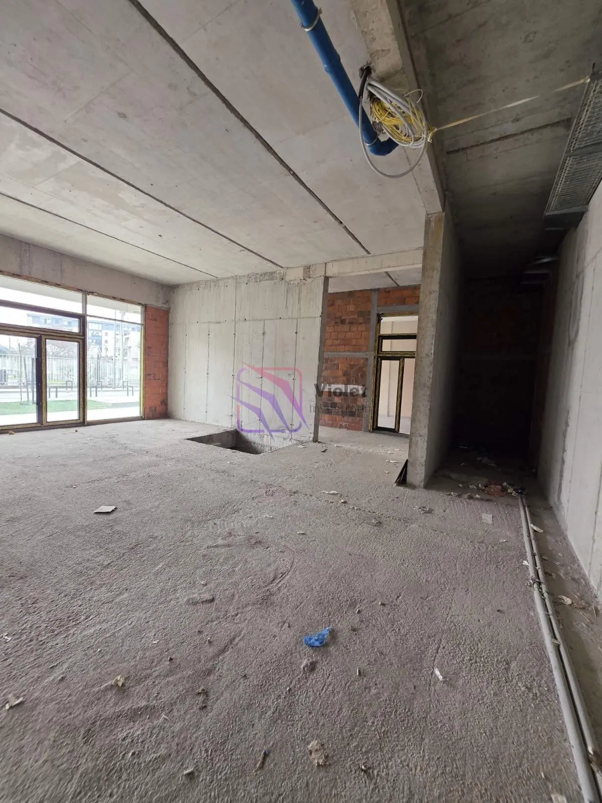 Poslovni-prostor-u-naselju-Central-Point-Podgorica-6 Izdavanje: Poslovni prostor 165 m² – Central Point, Podgorica — fotografija 7