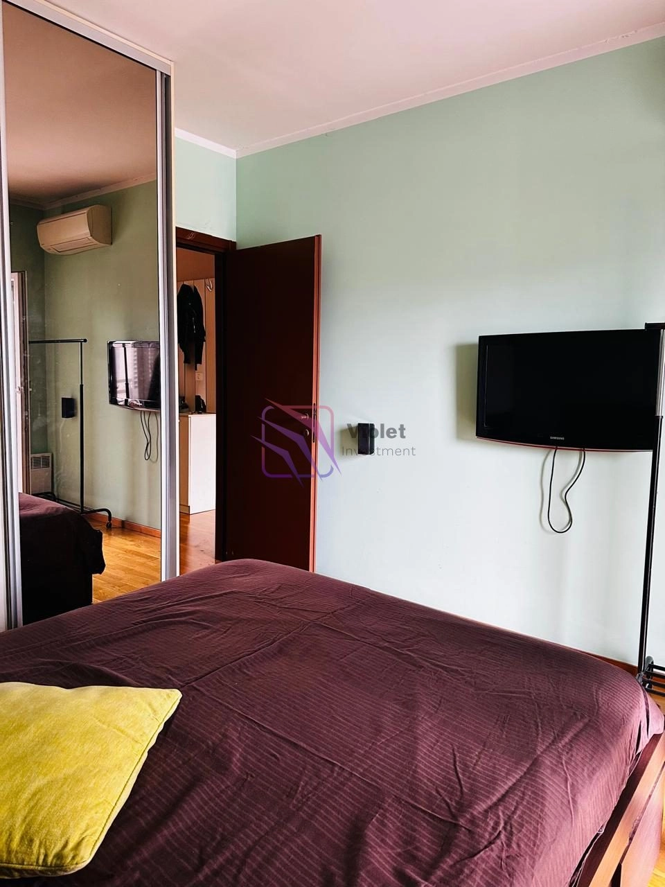 Jednosoban-stan-u-City-kvartu-Podgorica-4 Jednosoban stan 51 m² – City kvart, Podgorica — fotografija 5