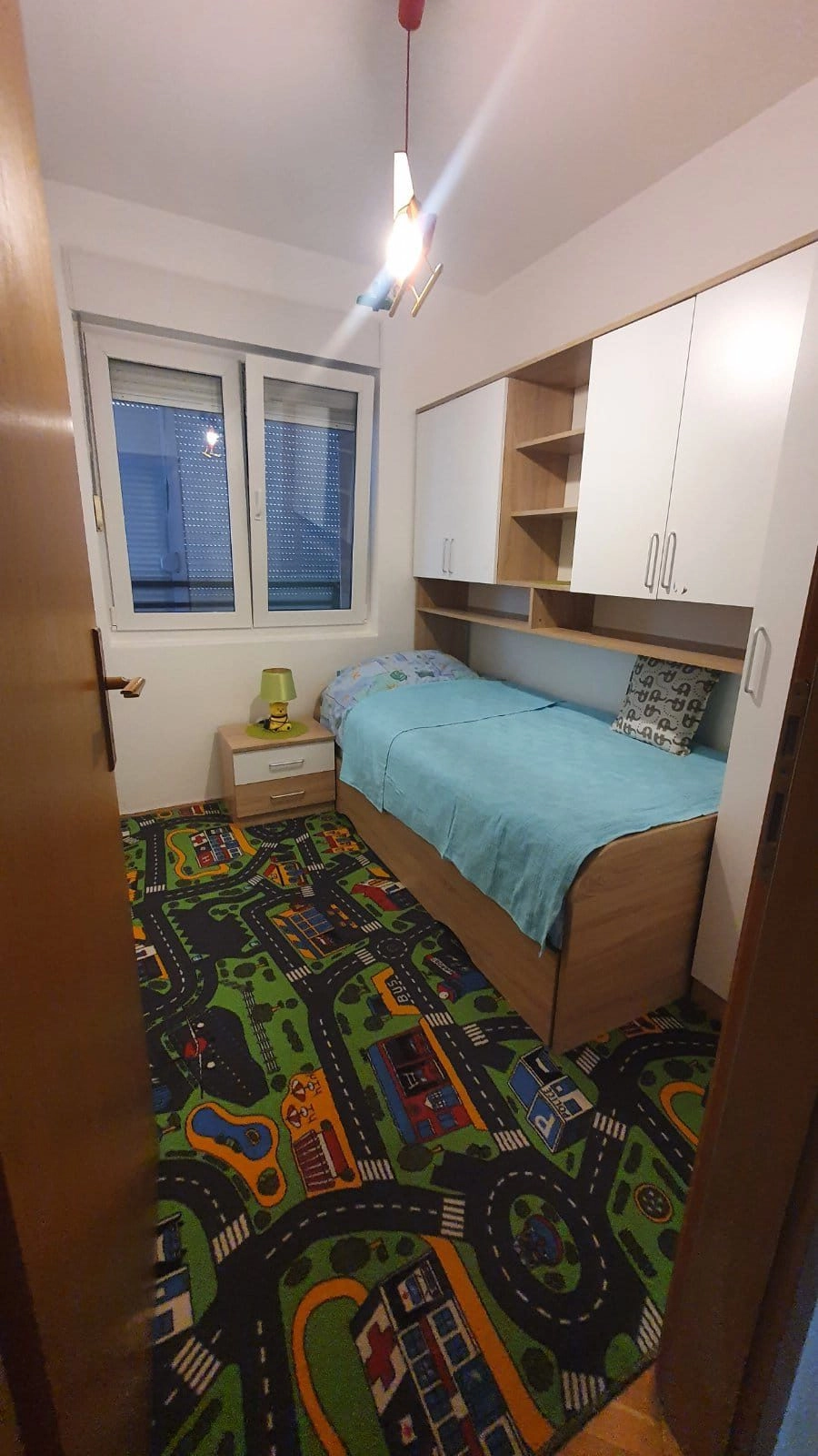 Dvosoban-stan-u-Bloku-9-Podgorica-8 Izdavanje: Dvosoban stan 63 m² – Blok 9, Podgorica — fotografija 9