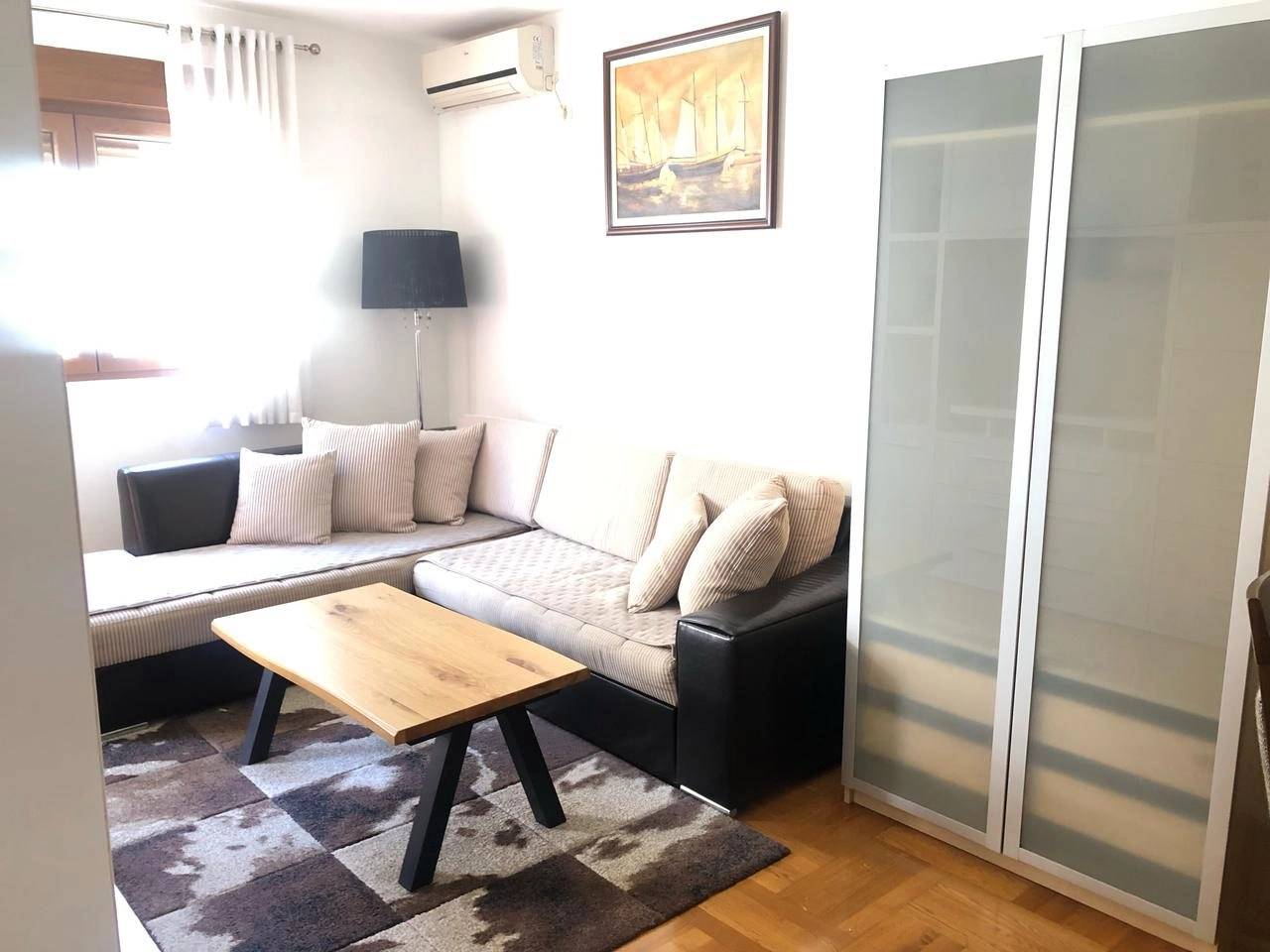 Jednosoban-stan-Stari-aerodrom-Podgorica-4 Jednosoban stan 44 m² – Stari aerodrom, Podgorica — fotografija 5
