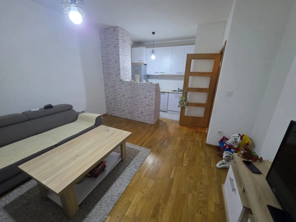 Jednosoban stan 46 m² – Stari aerodrom, Podgorica — fotografija 4