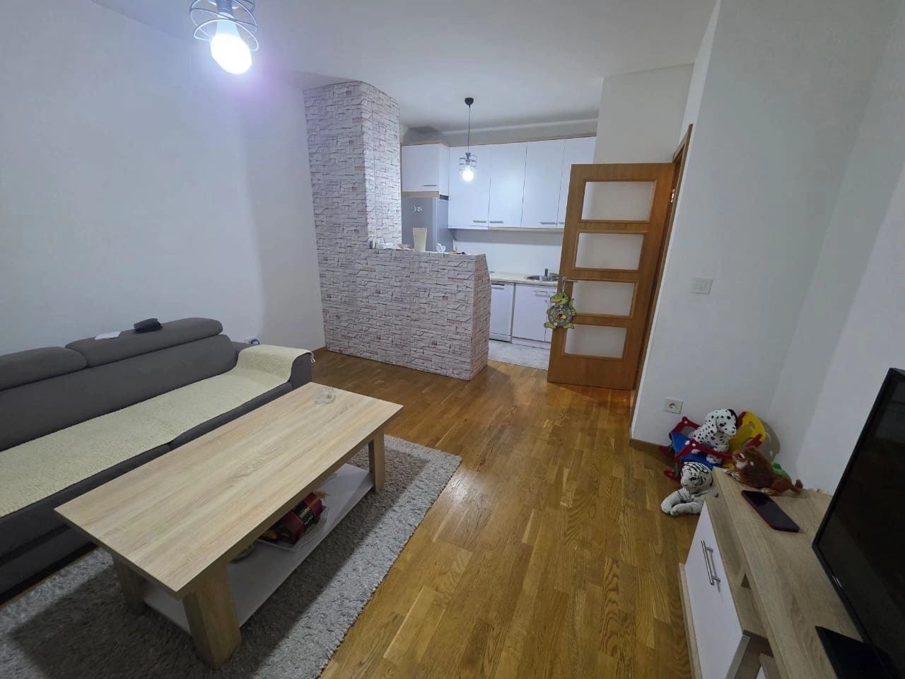 Jednosoban-stan-na-Starom-aerodromu-Podgorica-3 Jednosoban stan 46 m² – Stari aerodrom, Podgorica — fotografija 4
