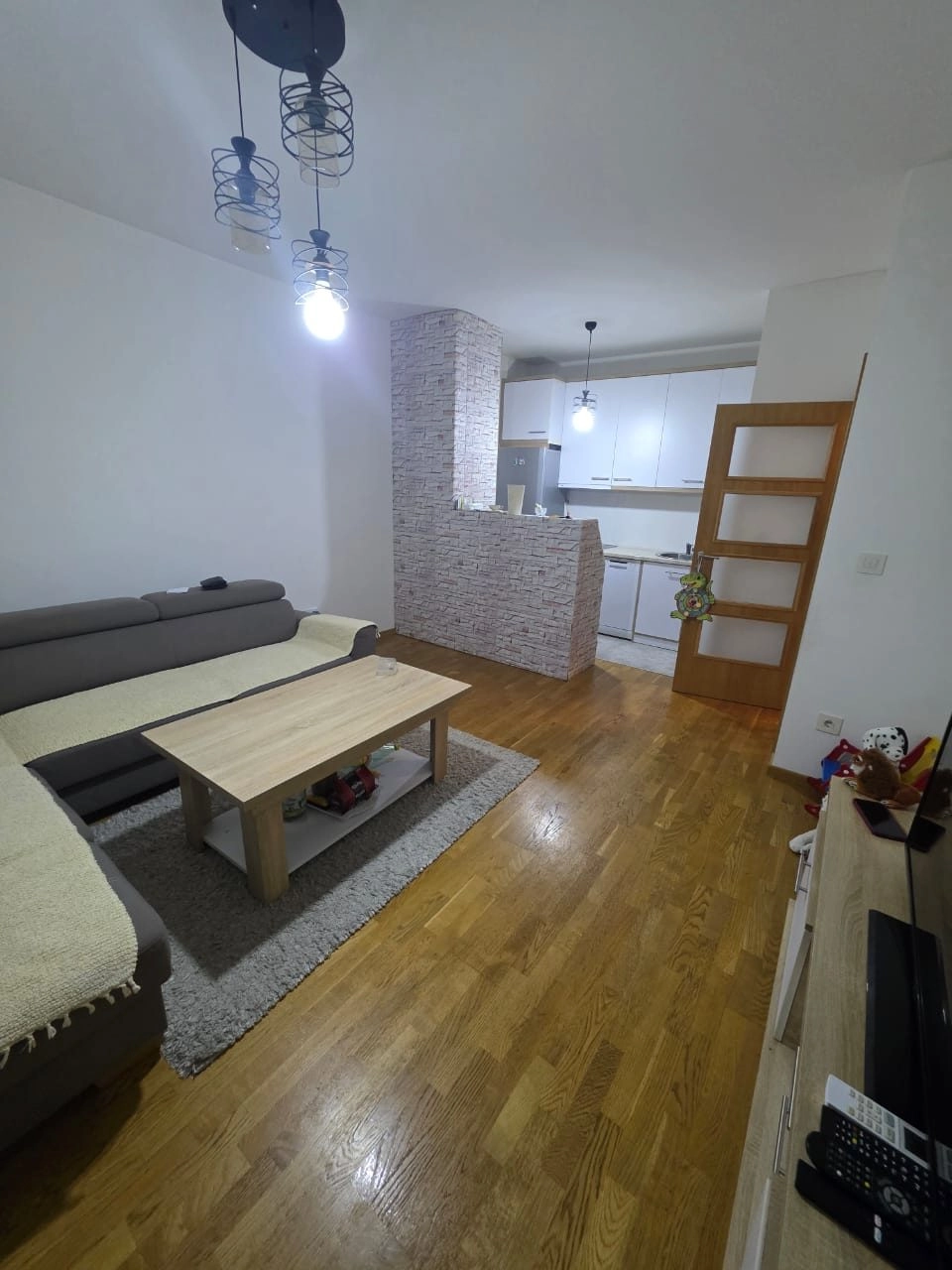 Jednosoban-stan-na-Starom-aerodromu-Podgorica-4 Jednosoban stan 46 m² – Stari aerodrom, Podgorica — fotografija 5