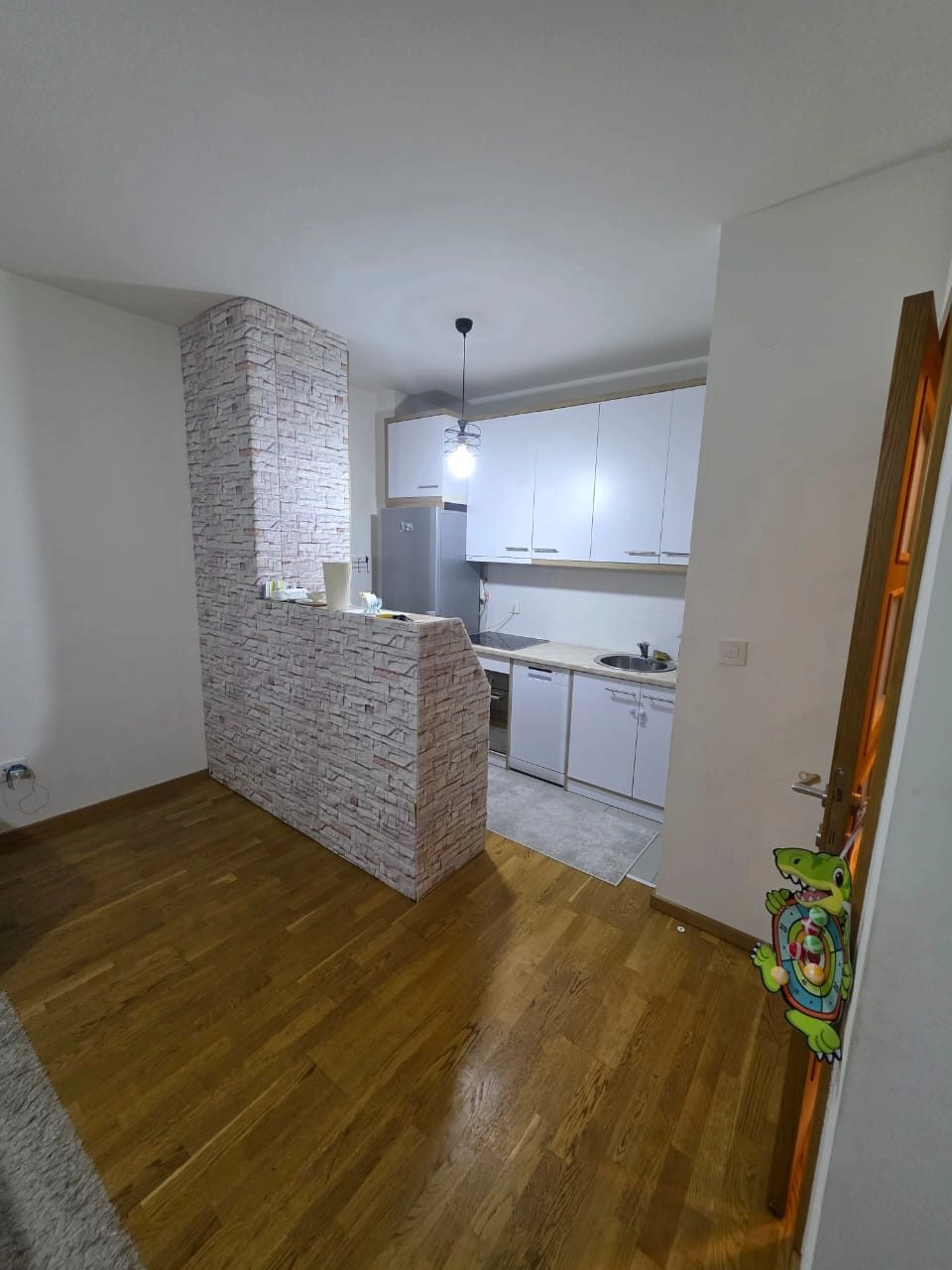 Jednosoban-stan-na-Starom-aerodromu-Podgorica-5 Jednosoban stan 46 m² – Stari aerodrom, Podgorica — fotografija 6