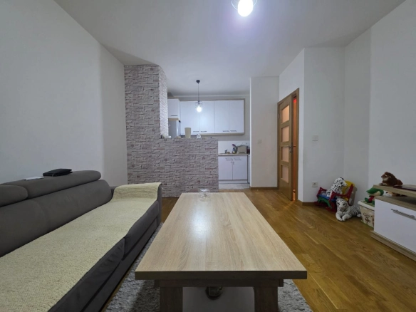 Jednosoban stan 46 m² – Stari aerodrom, Podgorica — fotografija 7