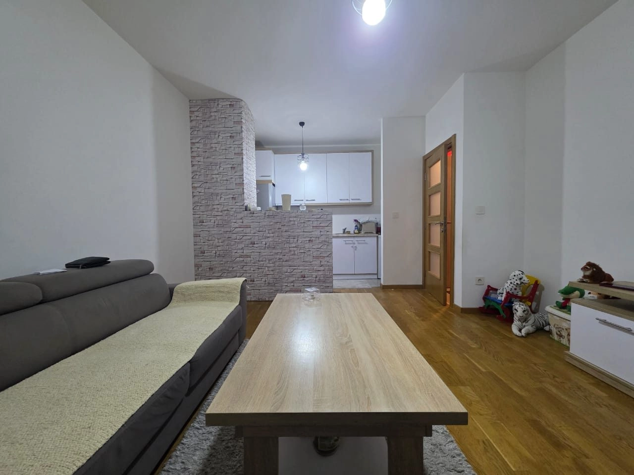 Jednosoban-stan-na-Starom-aerodromu-Podgorica-6 Jednosoban stan 46 m² – Stari aerodrom, Podgorica — fotografija 7