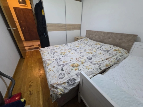 Jednosoban stan 46 m² – Stari aerodrom, Podgorica — fotografija 8