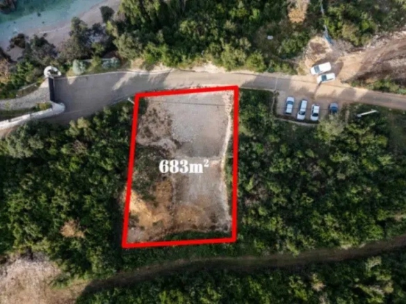 Plac 683 m² – Utjeha, Bar — fotografija 4
