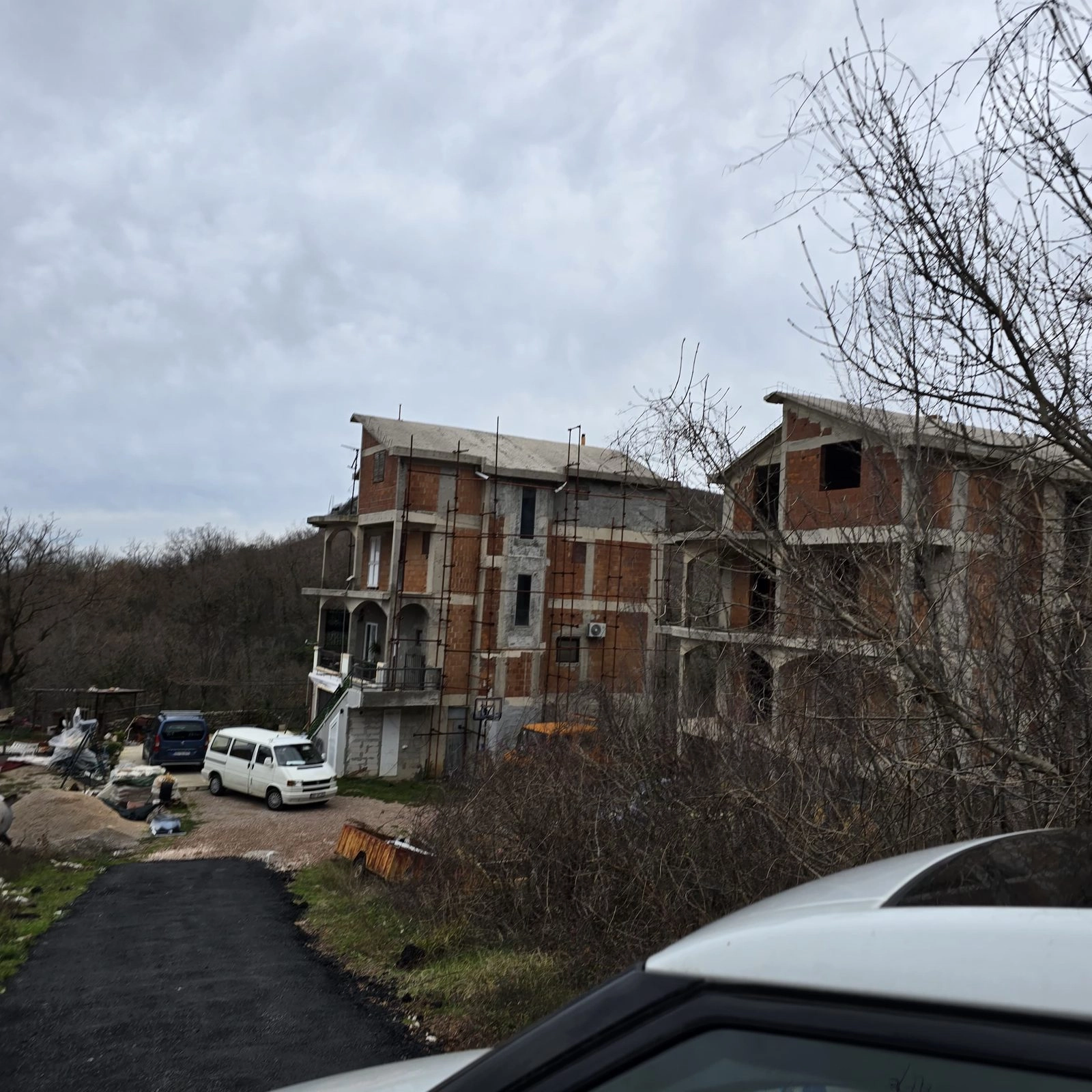Plac-sa-pogledom-na-more-u-Markovicima-Budva-1 Plac 5.135 m² – Markovići, Budva — fotografija 2