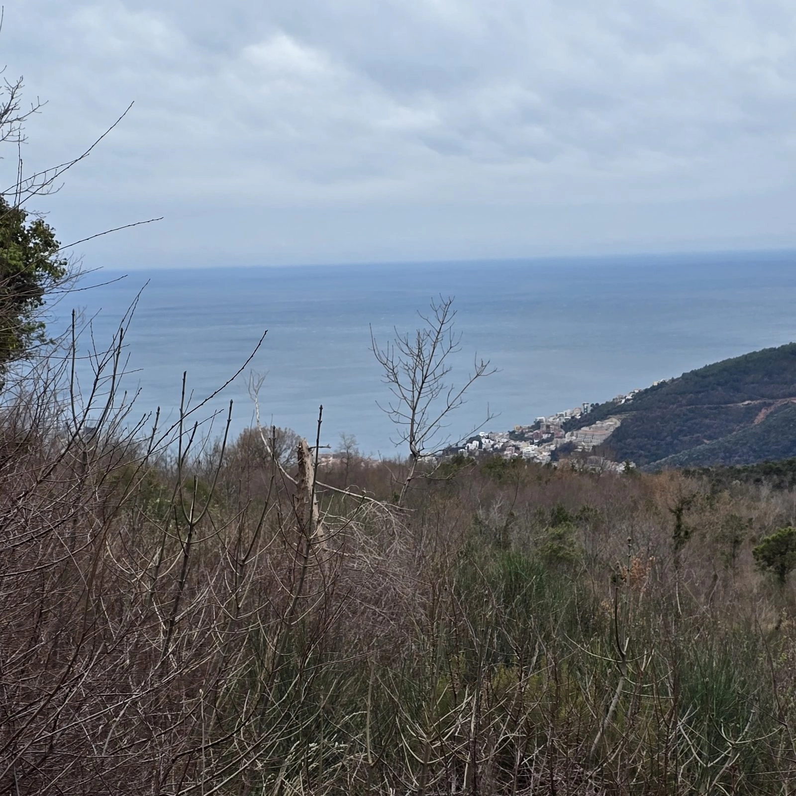 Plac-sa-pogledom-na-more-u-Markovicima-Budva-2 Plac 5.135 m² – Markovići, Budva — fotografija 3