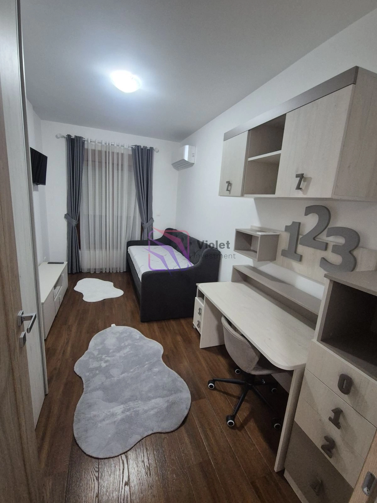 Dvosoban-stan-u-Master-kvartu-Podgorica-5 Izdavanje: Dvosoban stan 77 m² – Master kvart, Podgorica — fotografija 6