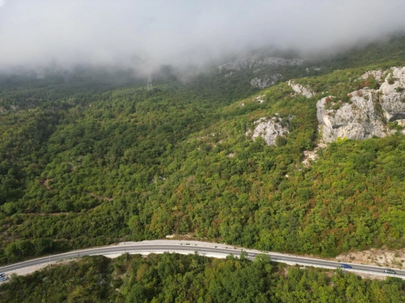 Plac 12.534 m² – Lapčići, Budva — fotografija 2