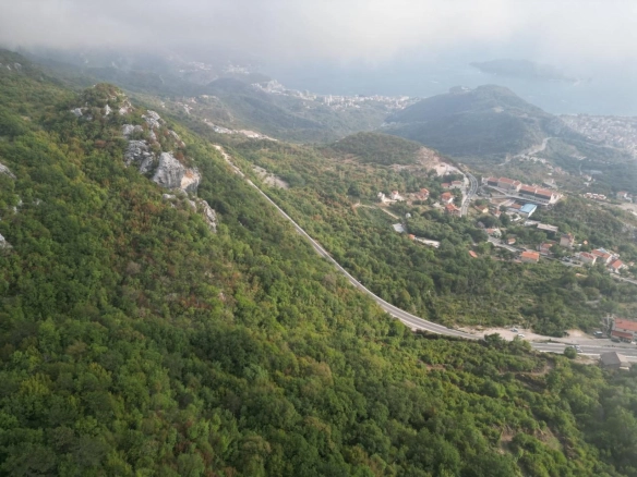 Plac 12.534 m² – Lapčići, Budva — fotografija 4