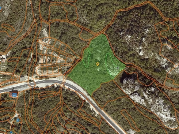 Plac 12.534 m² – Lapčići, Budva — fotografija 6