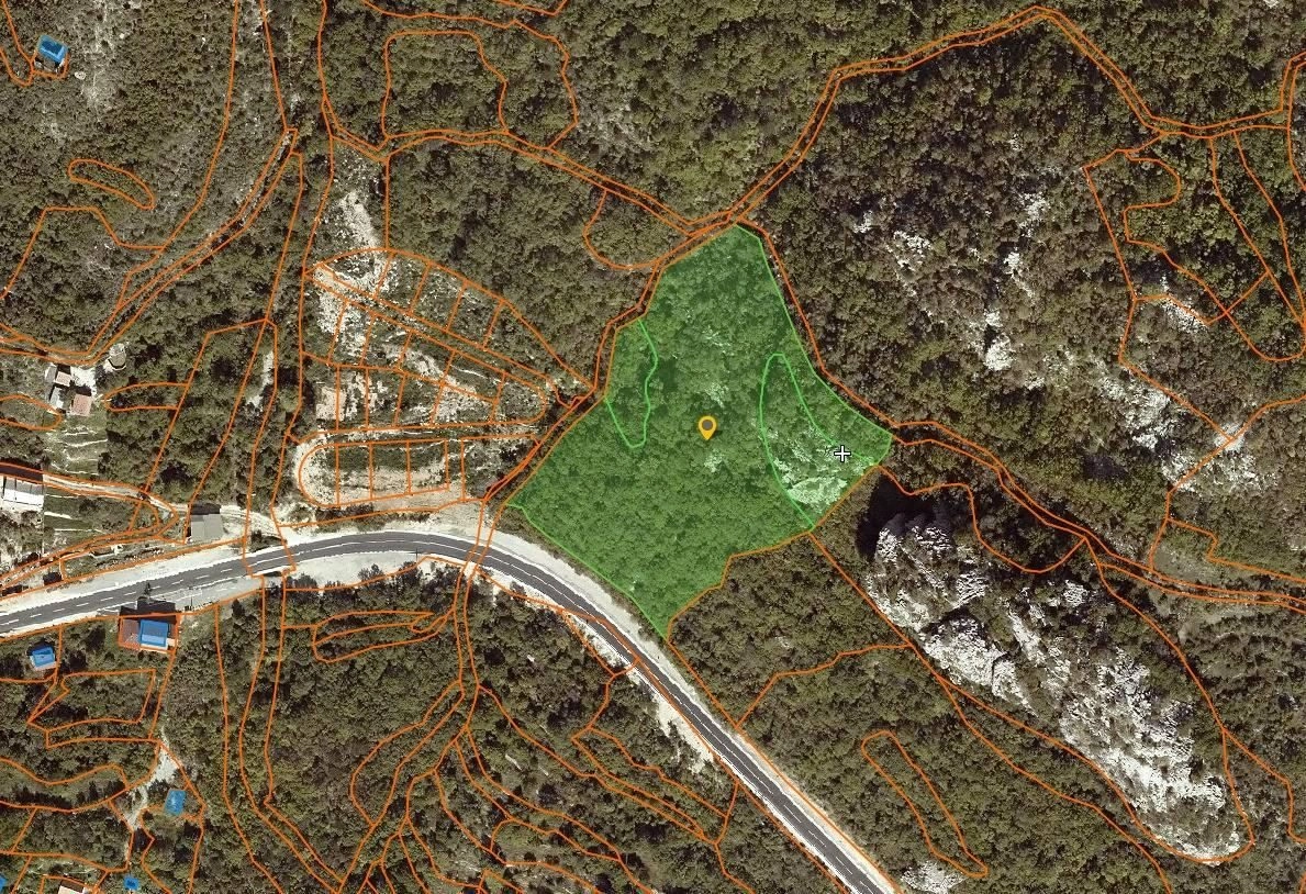Plac-sa-pogledom-na-more-u-Lapcicima-Budva-5 Plac 12.534 m² – Lapčići, Budva — fotografija 6