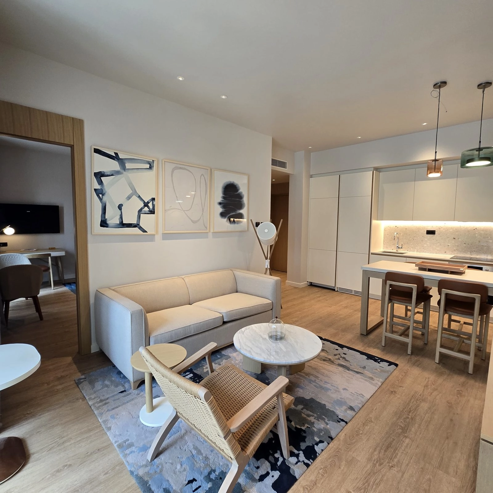 Jednosoban-stan-u-Boka-Placeu-Seljanovo-Tivat-4 Jednosoban stan 78 m² – Seljanovo, Tivat — fotografija 5
