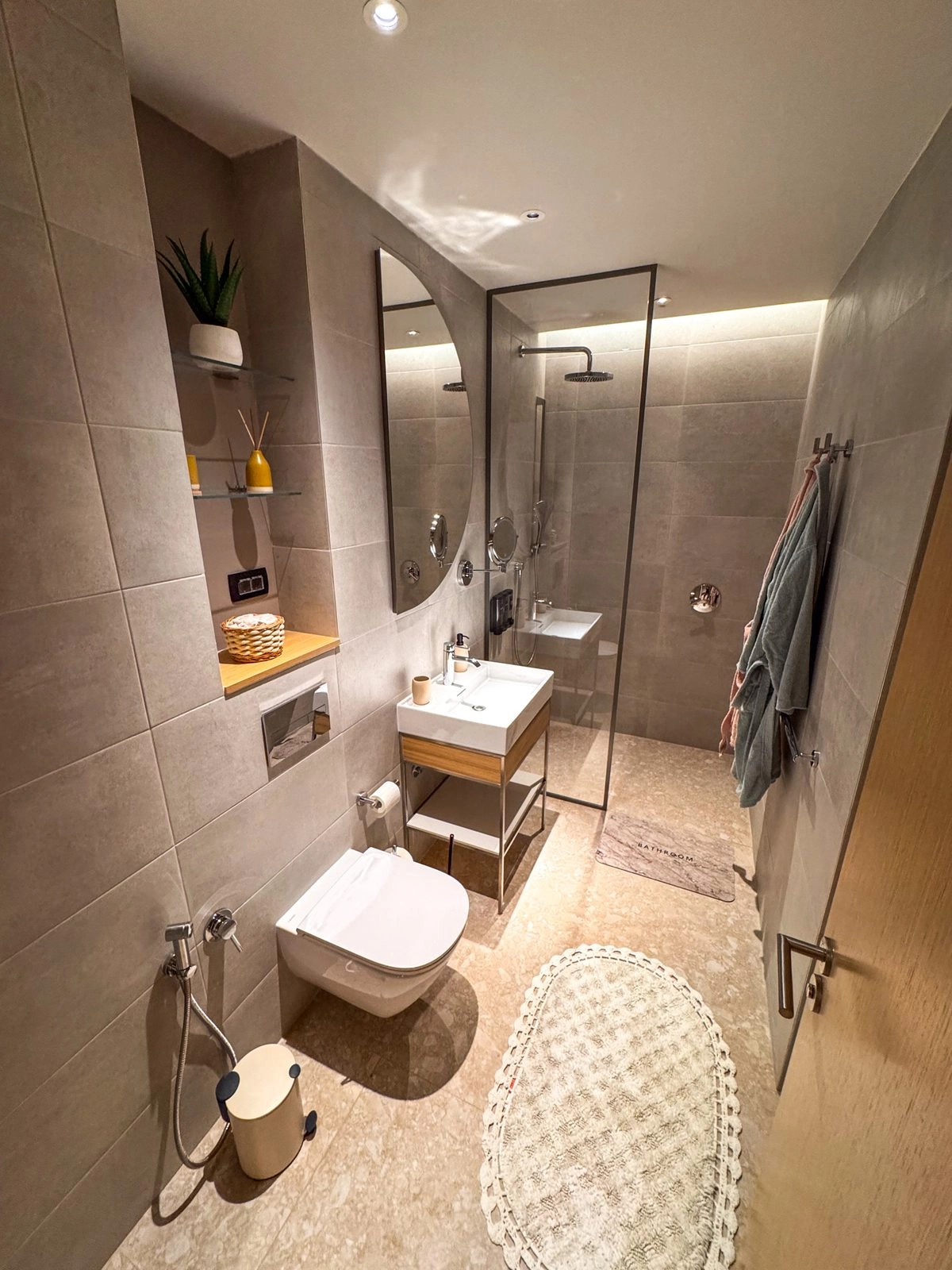Jednosoban-stan-u-kompleksu-Boka-Place-Tivat-12 Jednosoban stan 106 m² – Seljanovo, Tivat — fotografija 13