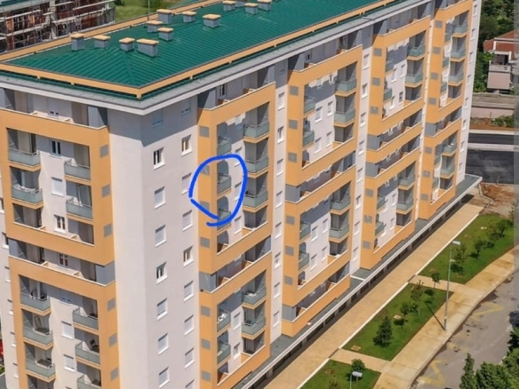 Namještena garsonjera u naselju City kej