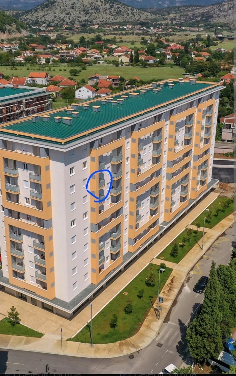 Namjestena-garsonjera-u-naselju-City-kej-Podgorica Namještena garsonjera u naselju City kej