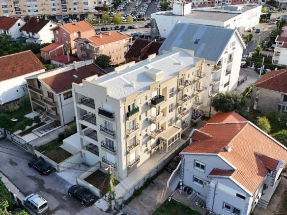 Jednosoban stan 52 m² – Stari aerodrom, Podgorica