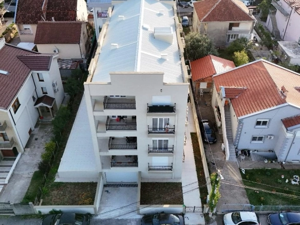 Jednosoban stan 52 m² – Stari aerodrom, Podgorica — fotografija 3