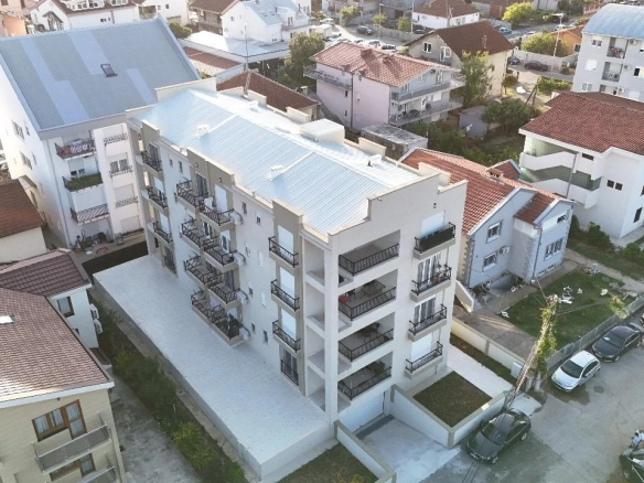 Jednosoban stan 52 m² – Stari aerodrom, Podgorica — fotografija 4