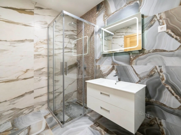 Trosoban stan 142 m² – Gorica C, Podgorica — fotografija 11