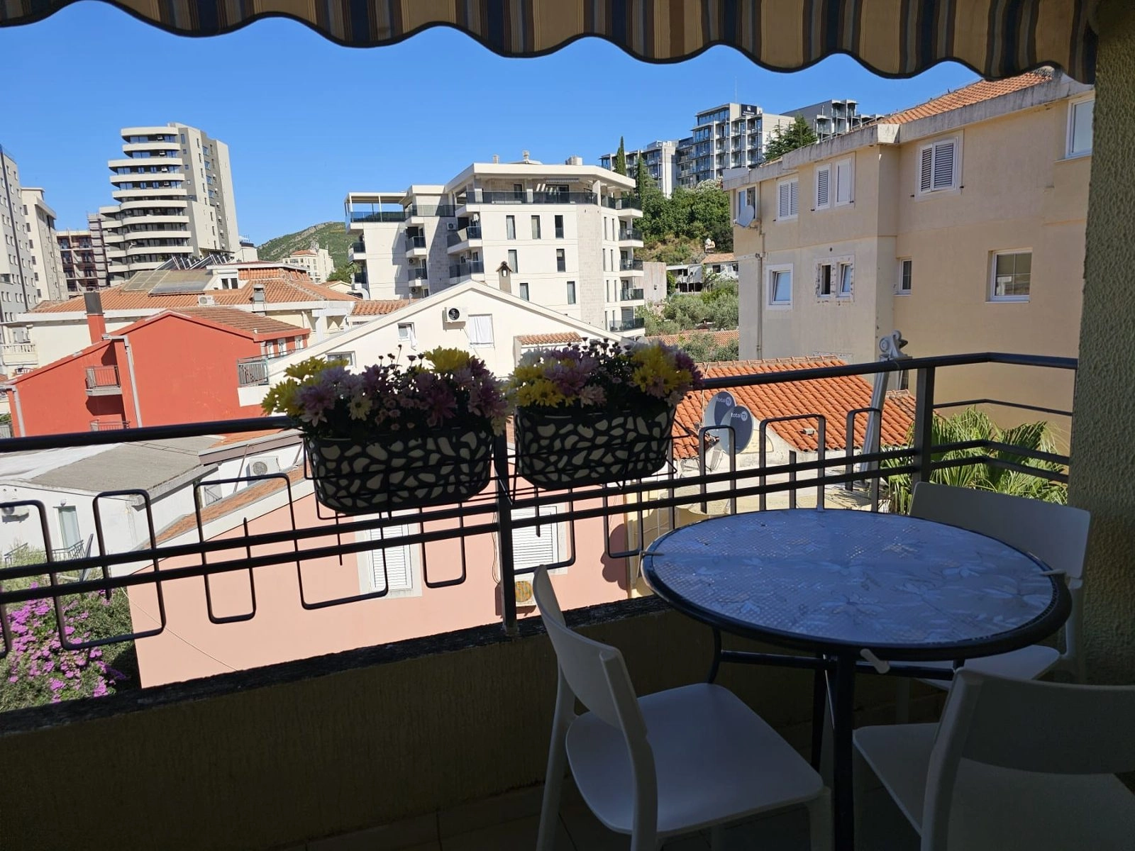 Jednosoban-stan-u-Rafailovicima-Budva-6 Jednosoban stan 39 m² – Rafailovići, Budva — fotografija 7