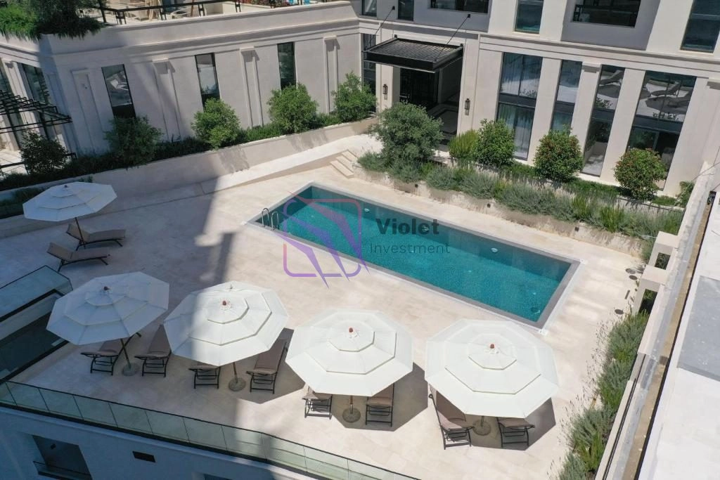 Garsonjera-27-m²-u-Becicima-Budva-1 Garsonjera 27 m² – Bečići, Budva — fotografija 2