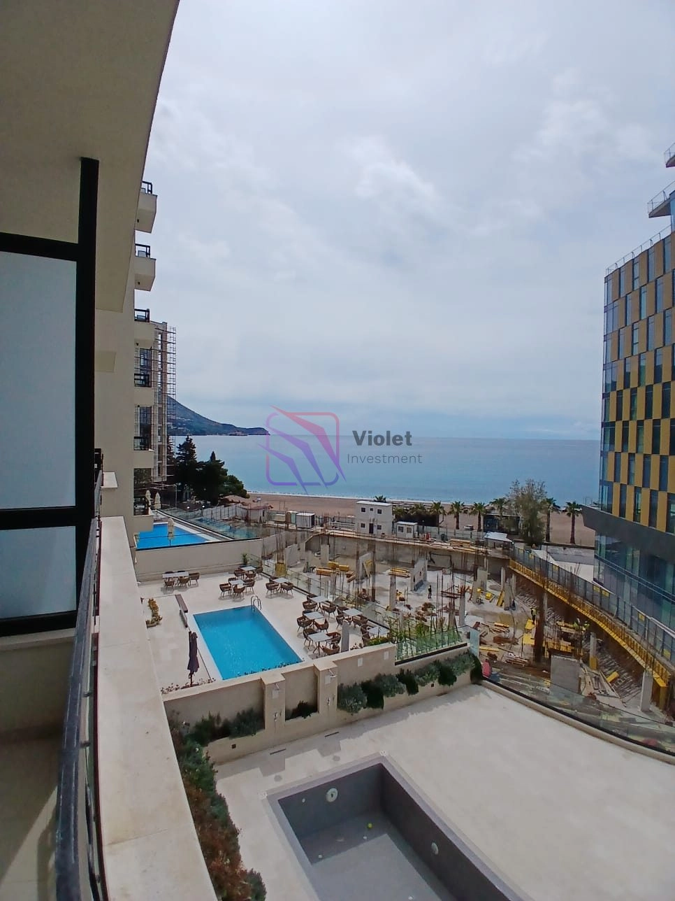 Garsonjera-27-m²-u-Becicima-Budva-2 Garsonjera 27 m² – Bečići, Budva — fotografija 3