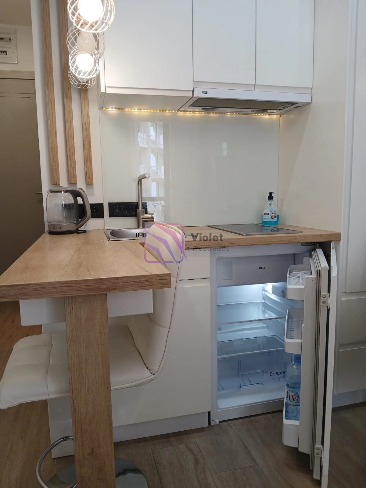 Garsonjera-27-m²-u-Becicima-Budva-6 Garsonjera 27 m² – Bečići, Budva — fotografija 7
