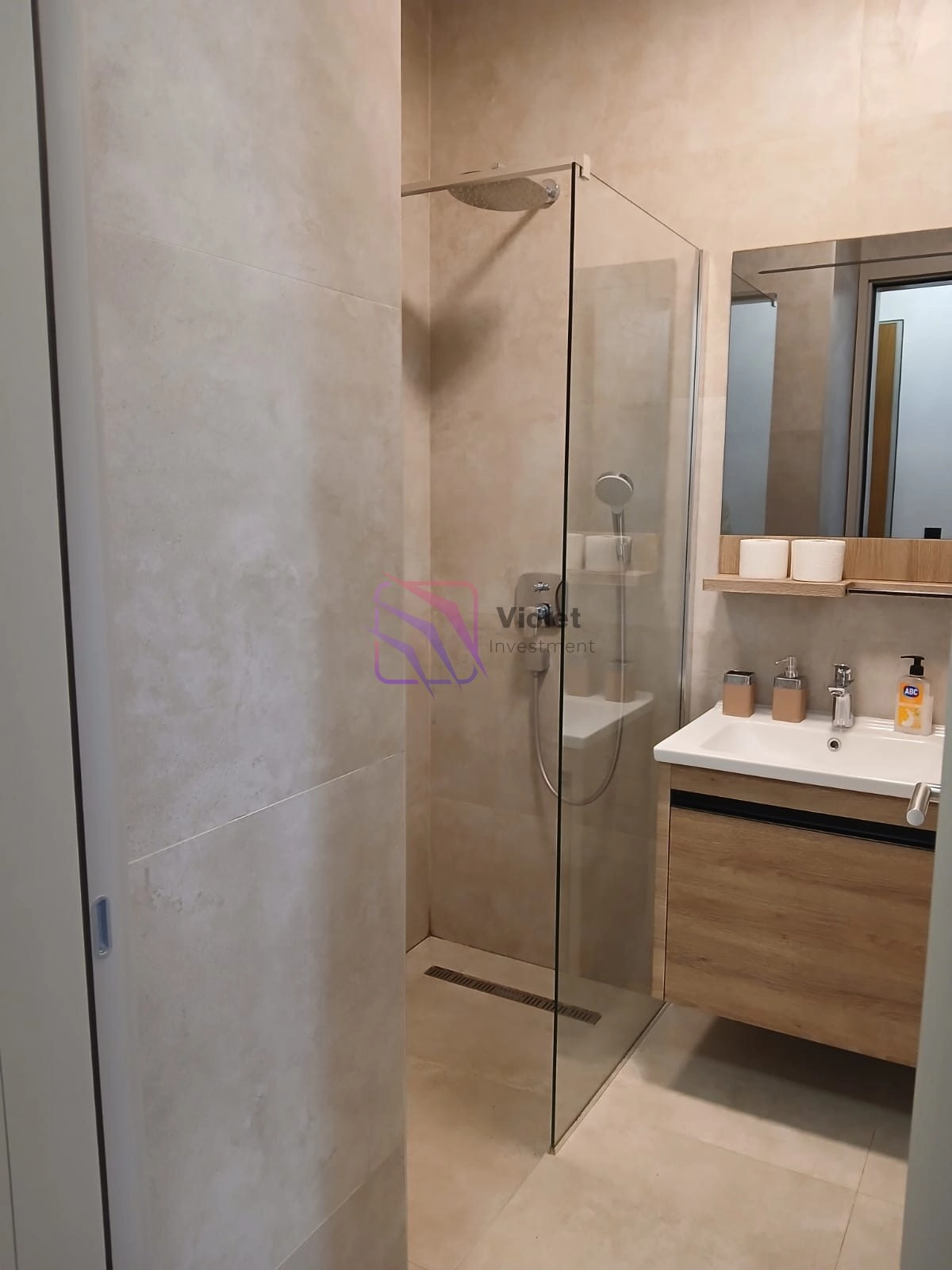 Garsonjera-27-m²-u-Becicima-Budva-7 Garsonjera 27 m² – Bečići, Budva — fotografija 8