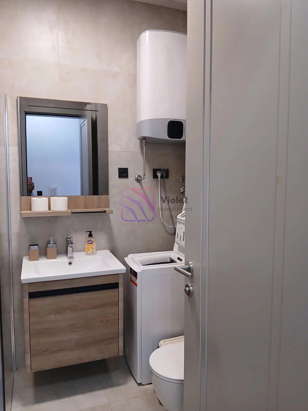 Garsonjera-27-m²-u-Becicima-Budva-8 Garsonjera 27 m² – Bečići, Budva — fotografija 9