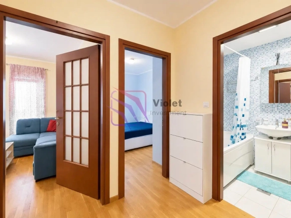Jednosoban stan 50 m² – City kvart, Podgorica — fotografija 4