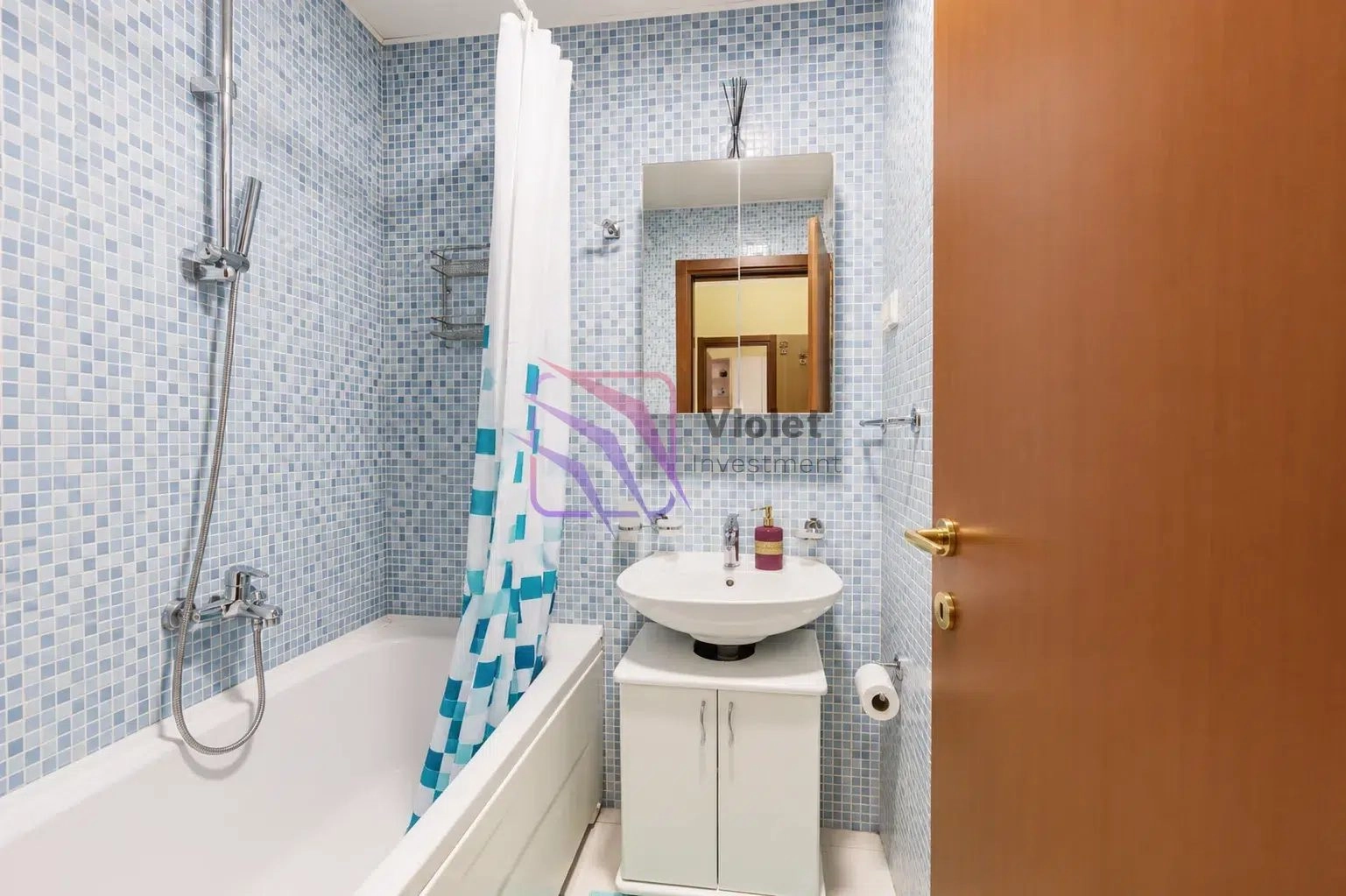 Namjesten-jednosoban-stan-u-City-kvartu-Podgorica-7 Jednosoban stan 50 m² – City kvart, Podgorica — fotografija 8