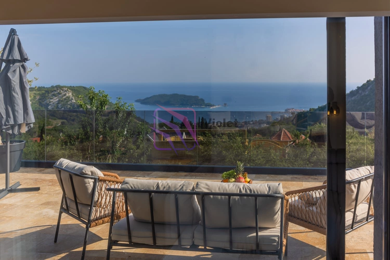 Kuca-sa-bazenom-i-pogledom-na-more-Markovici-Budva-2 Kuća 300 m² – Markovići, Budva — fotografija 3
