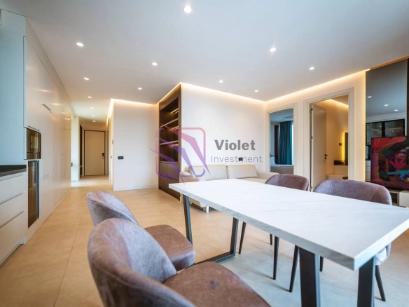 Jednosoban stan 51 m² – Bečići, Budva — fotografija 2