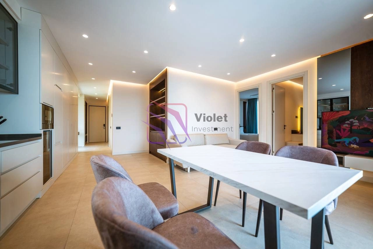 Jednosoban-stan-51-m²-u-Becicima-Budva-1 Jednosoban stan 51 m² – Bečići, Budva — fotografija 2