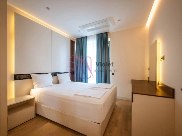 Jednosoban stan 51 m² – Bečići, Budva — fotografija 3