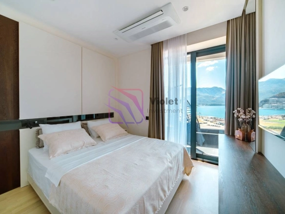 Jednosoban stan 51 m² – Bečići, Budva — fotografija 4