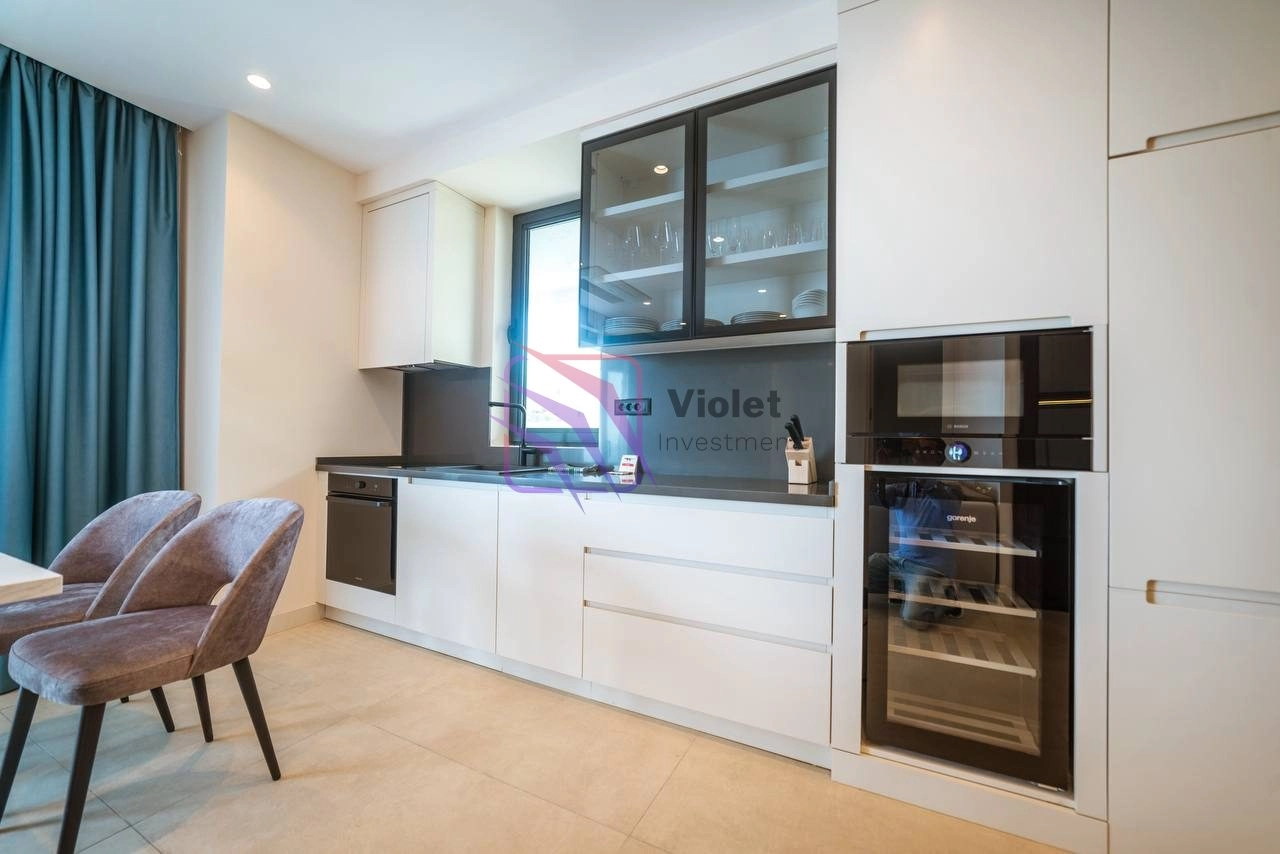 Jednosoban-stan-51-m²-u-Becicima-Budva-4 Jednosoban stan 51 m² – Bečići, Budva — fotografija 5