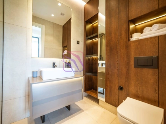Jednosoban stan 51 m² – Bečići, Budva — fotografija 6